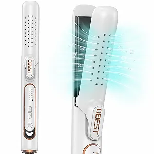 Купити Випрямляч та плойка 2 в 1 OBEST Airflow 30 с 5 рівнів температури (140°C - 220°C) White - Фото 1 Випрямляч та плойка 2 в 1 OBEST Airflow 30 с 5 рівнів температури (140°C - 220°C) White - Фото 1
