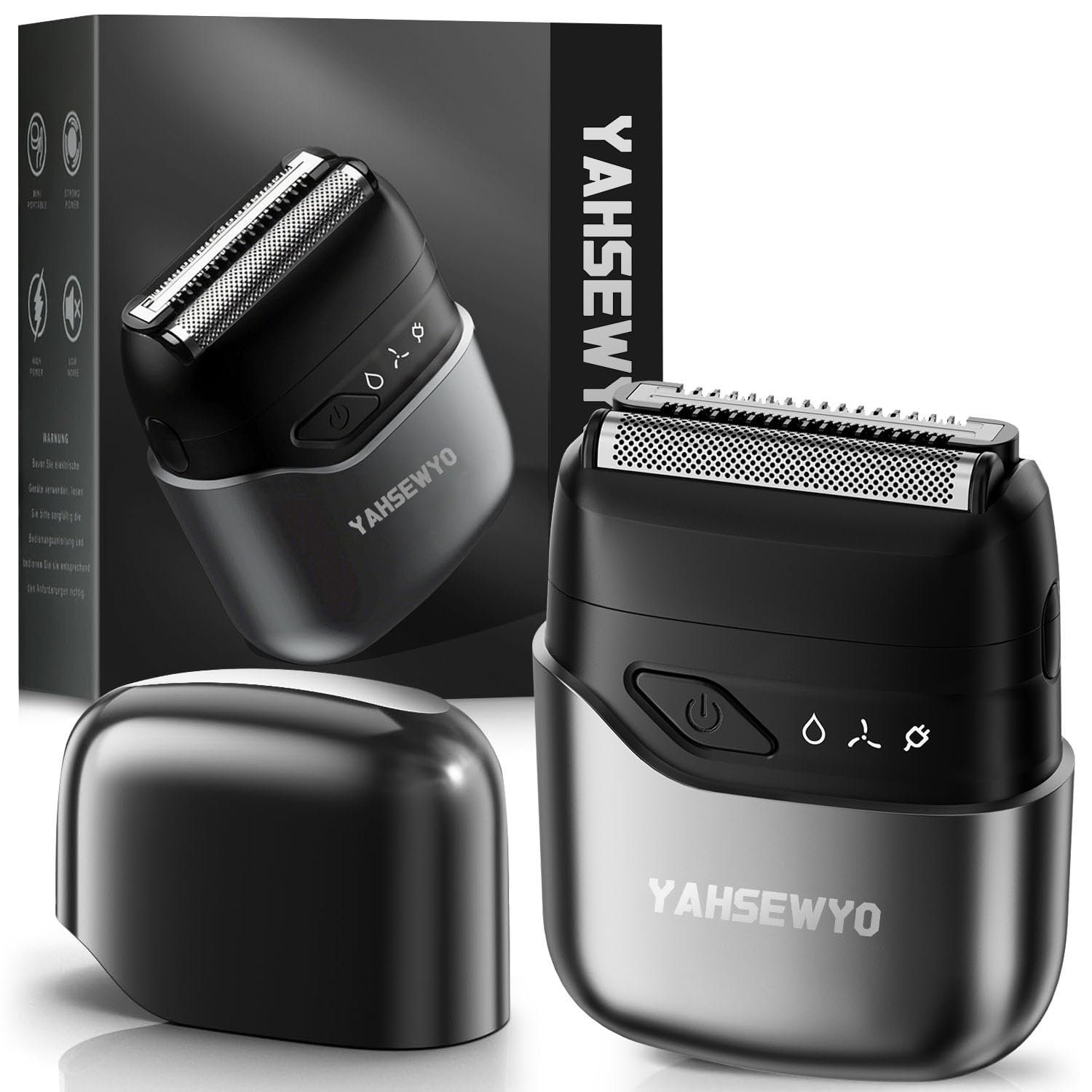 Электробритва сеточная IPX7 USB 90 минут, фото №1 Электробритва сеточная IPX7 USB 90 минут, фото №1