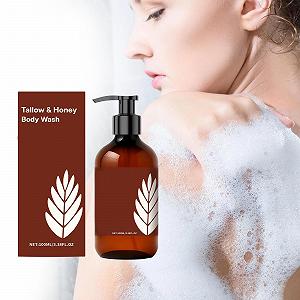 Гель для душу Tallow and Honey зволожуючий з яловичим жиром та медом synthetic.ua - Фото 1