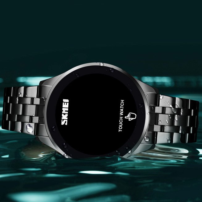 Годинник Skmei 1579 Black, фото №5