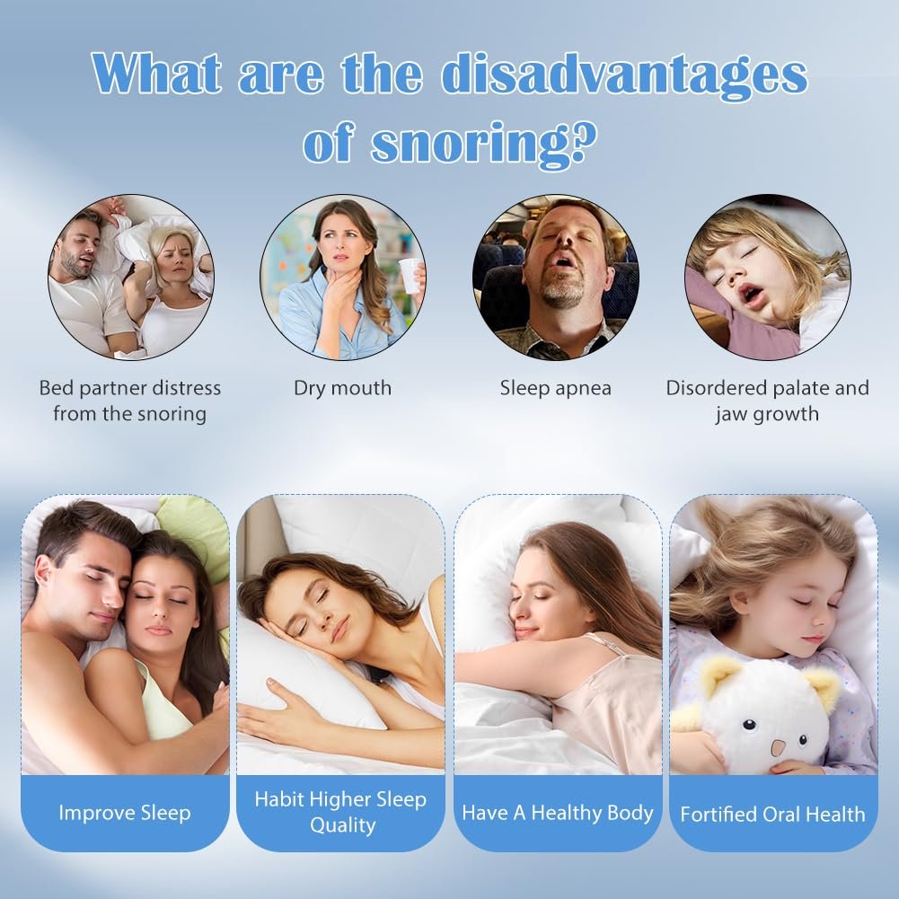 Засіб від хропіння, регульована шина проти хропіння для чоловіків і жінок, фото №6