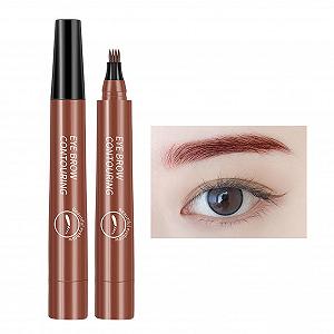 Олівець Microblading 4-гілковий водостійкий для брів - Фото 1