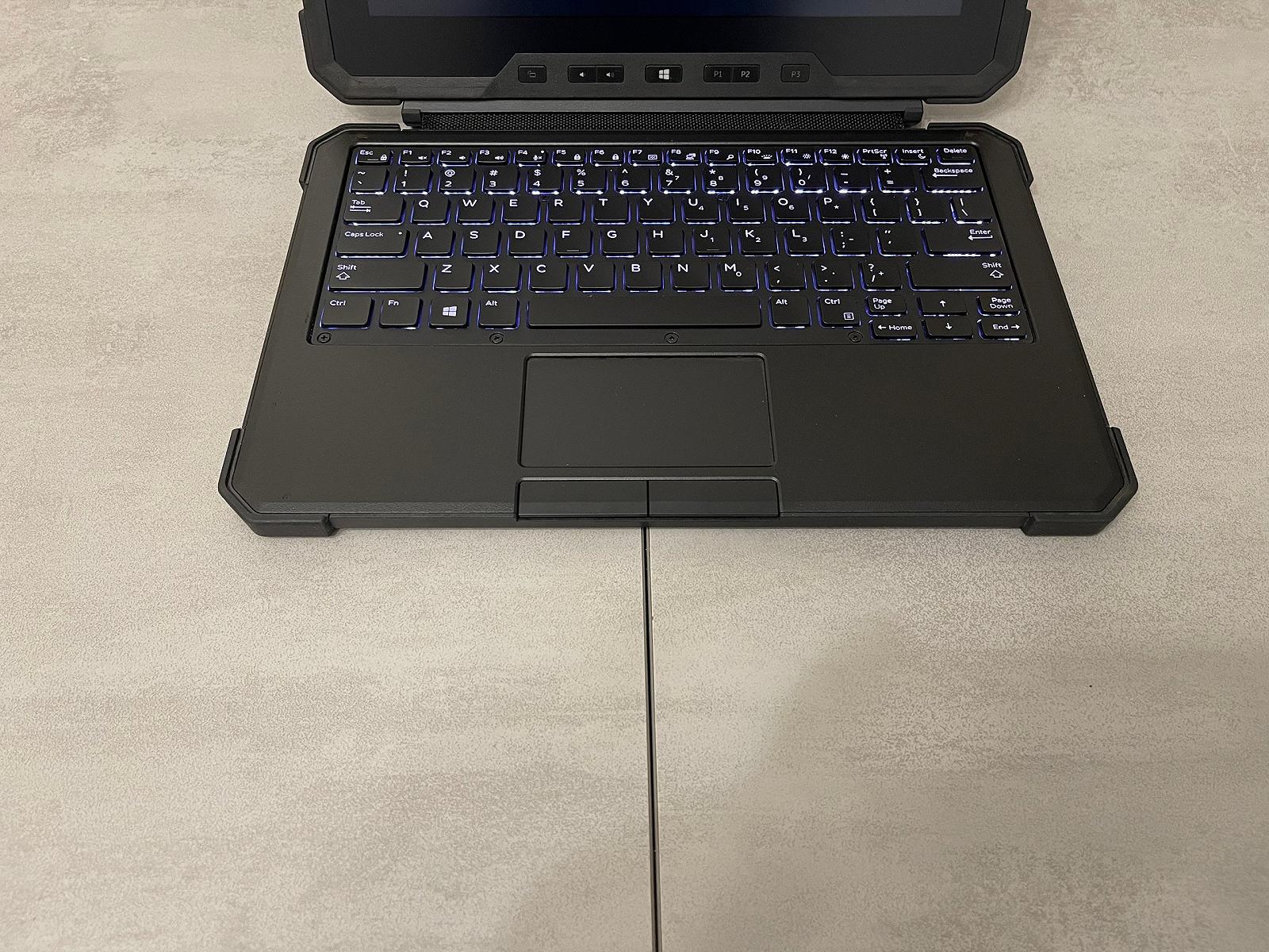 Захищений планшет Dell 7212 Rugged, 11.6" FHD, i5-8350U, 16GB, 256GB, клавіатура, стилус, 4G LTE, фото №6