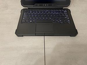 Захищений планшет Dell 7212 Rugged, 11.6" FHD, i5-8350U, 16GB, 256GB, клавіатура, стилус, 4G LTE. Гарантія synthetic.ua - Фото 1