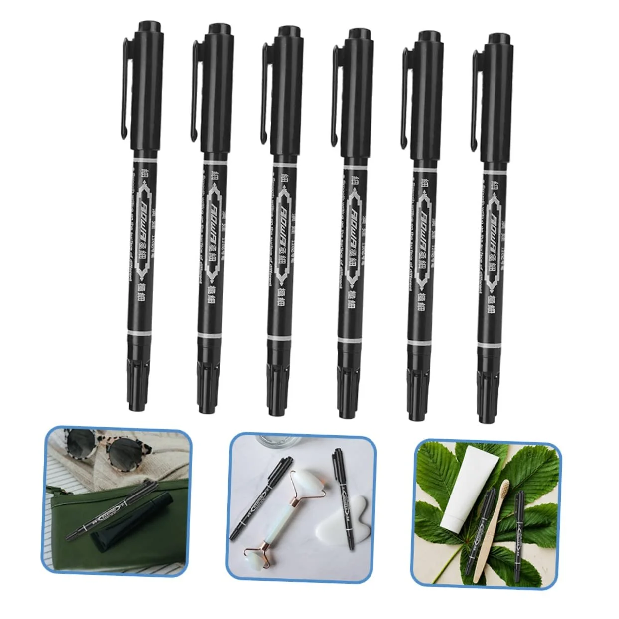 Олівець для брів minkissy 6 шт, фото №7