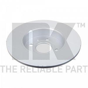 Гальмівний диск NK 313655 для OPEL VAUXHALL, задня вісь synthetic.ua - Фото 1