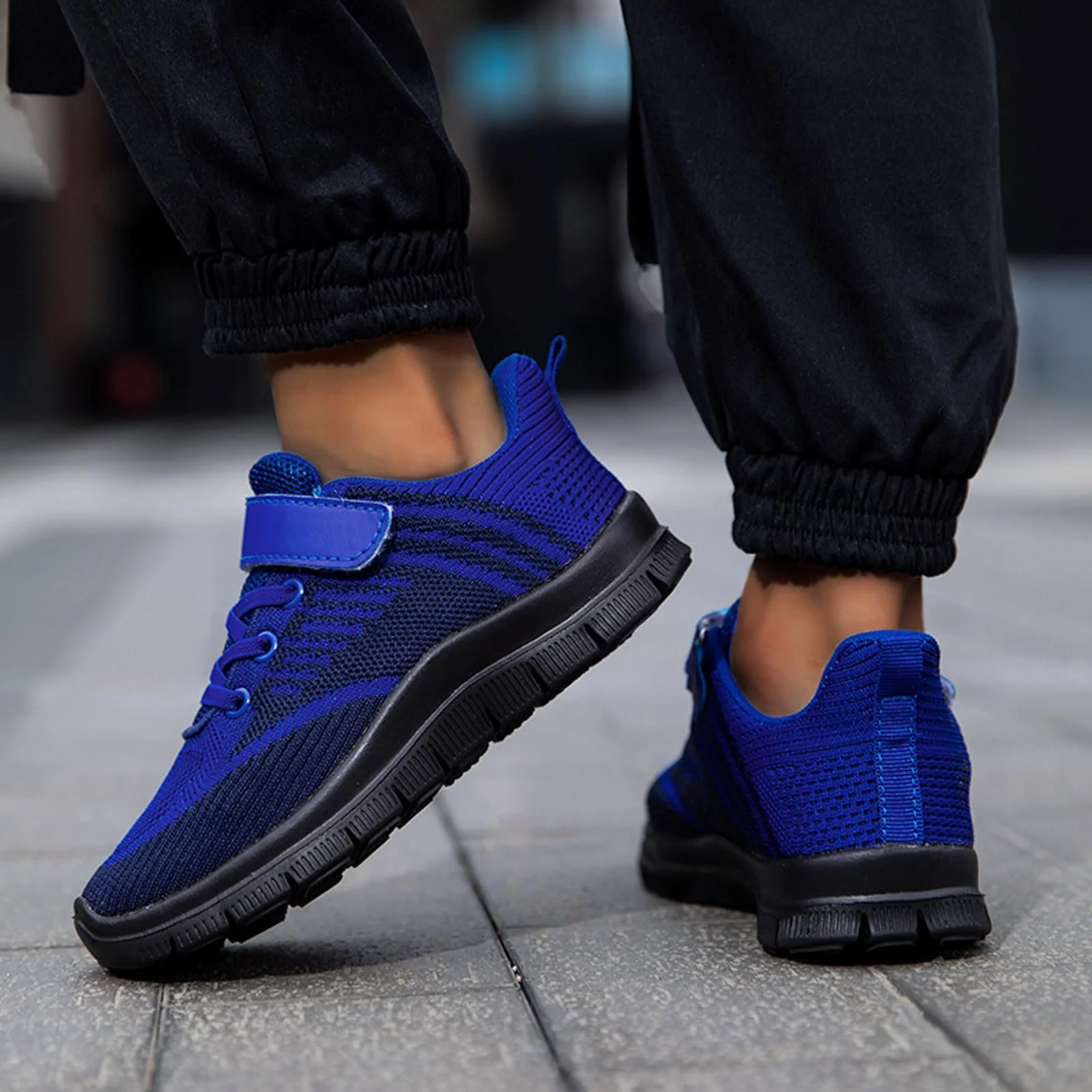 Спортивне взуття Дитяче для хлопчиків і дівчаток Кросівки для залу Легкі сітчасті дихаючі, фото №6