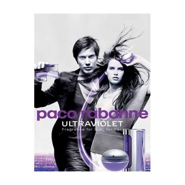 Парфюмерная вода Paco Rabanne UltraViolet 80 мл, фото №3 Парфюмерная вода Paco Rabanne UltraViolet 80 мл, фото №3