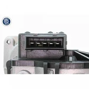 Двигатель стеклоочистителя VEMO V25-07-0015 Q+, качество оригинального оборудования для FORD, спереди synthetic.ua - Фото 1