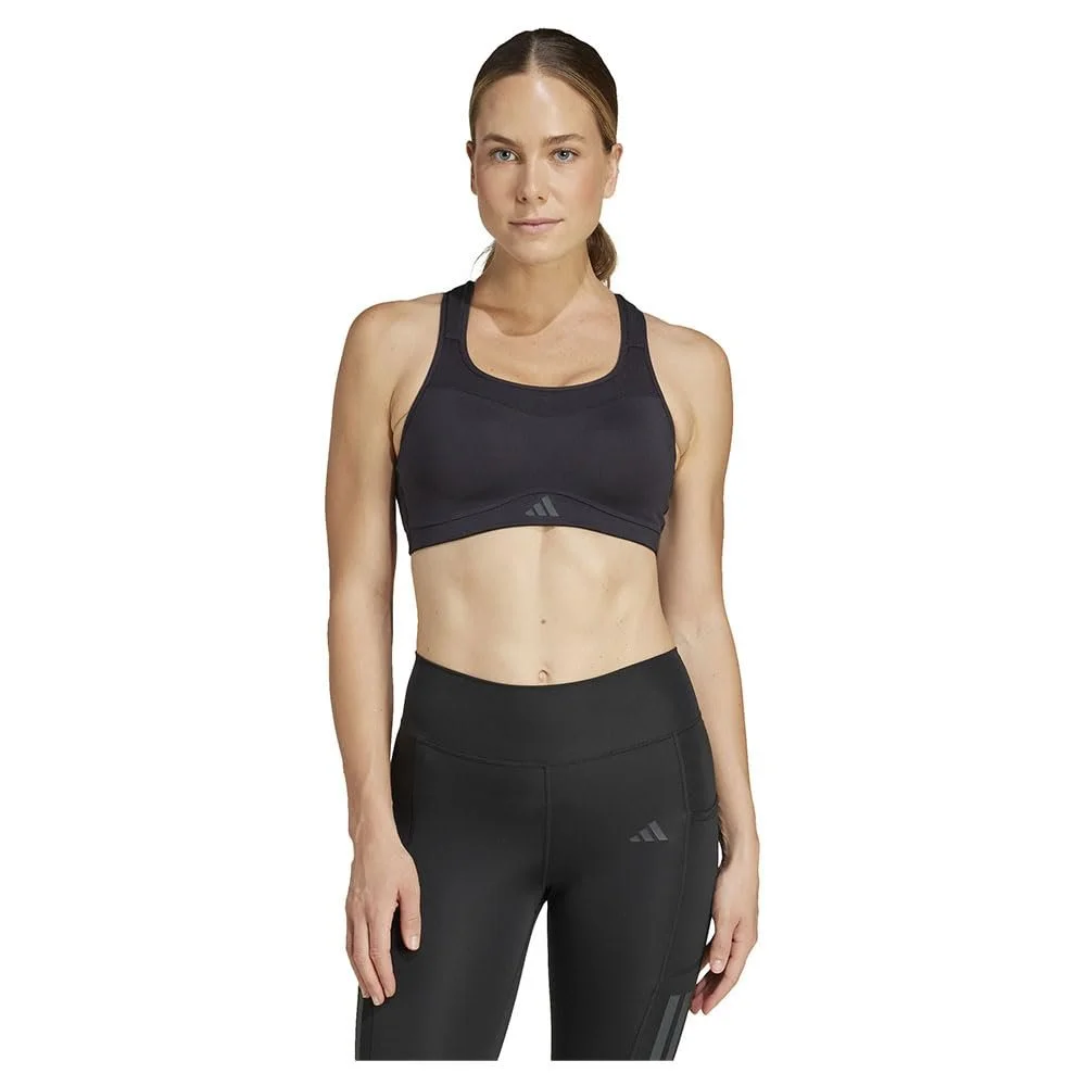 Спортивний бюстгальтер adidas TLRD Impact Training High Support з високою підтримкою, фото №1