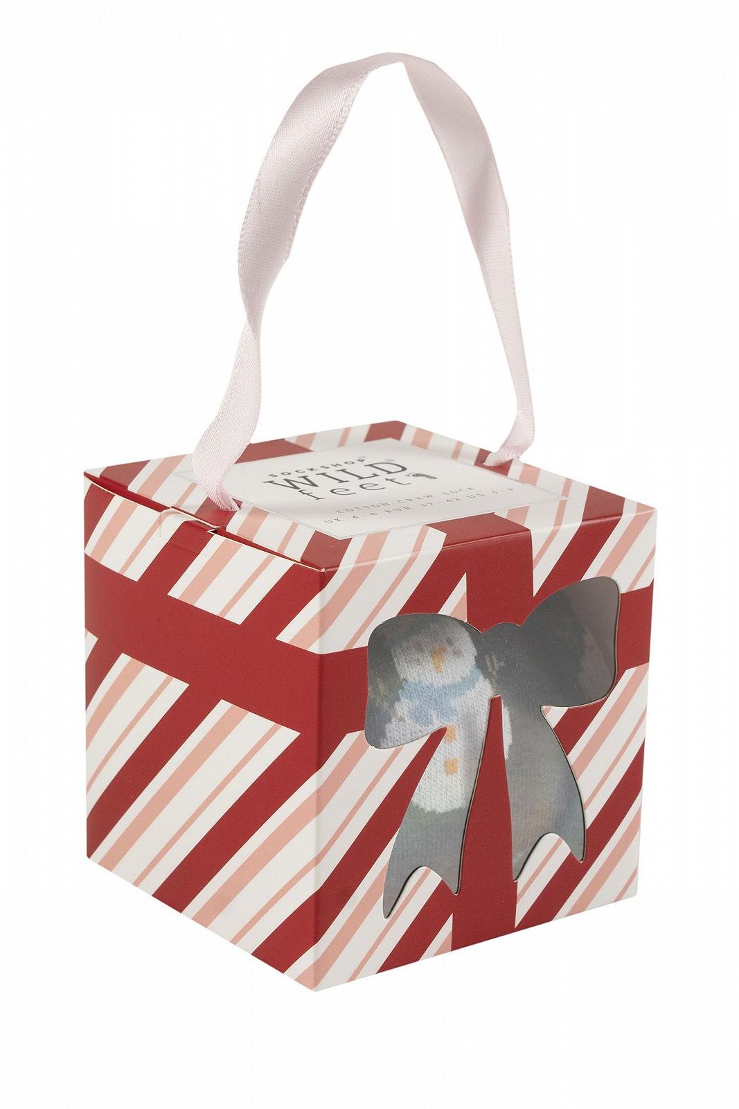 Жіночі шкарпетки SockShop Wild Feet Christmas 1 пара, фото №3