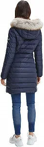 Пуховик Tommy Jeans Жіночий synthetic.ua - Фото 1