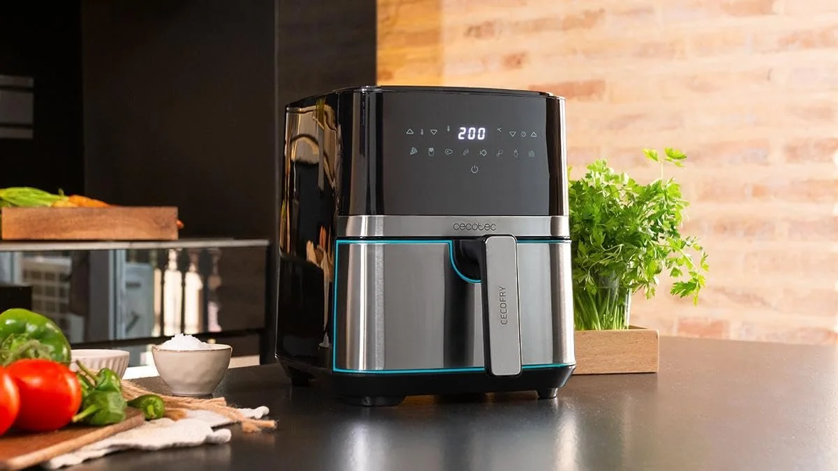 Мультипечь Cecotec Cecofry Full InoxBlack Pro 5500 5,5 л 1700 Вт Black, фото №4 Мультипечь Cecotec Cecofry Full InoxBlack Pro 5500 5,5 л 1700 Вт Black, фото №4