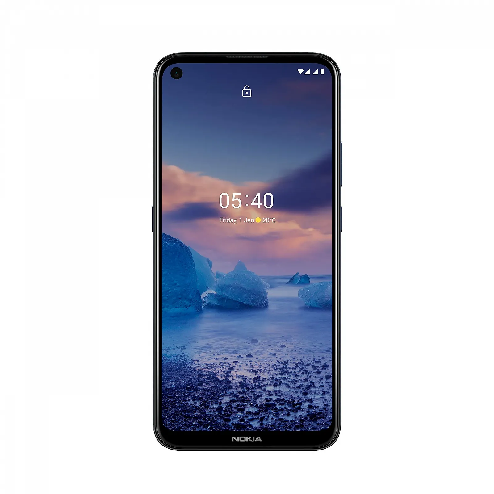 Смартфон Nokia 5.4 64GB DS 6.4" Polar Night синий, фото №2 Смартфон Nokia 5.4 64GB DS 6.4" Polar Night синий, фото №2