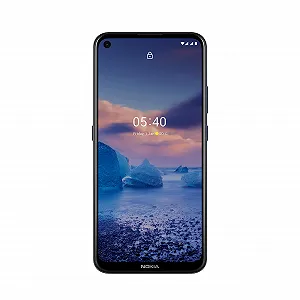 Смартфон Nokia 5.4 64GB DS 6.4" Polar Night синий synthetic.ua - Фото 1