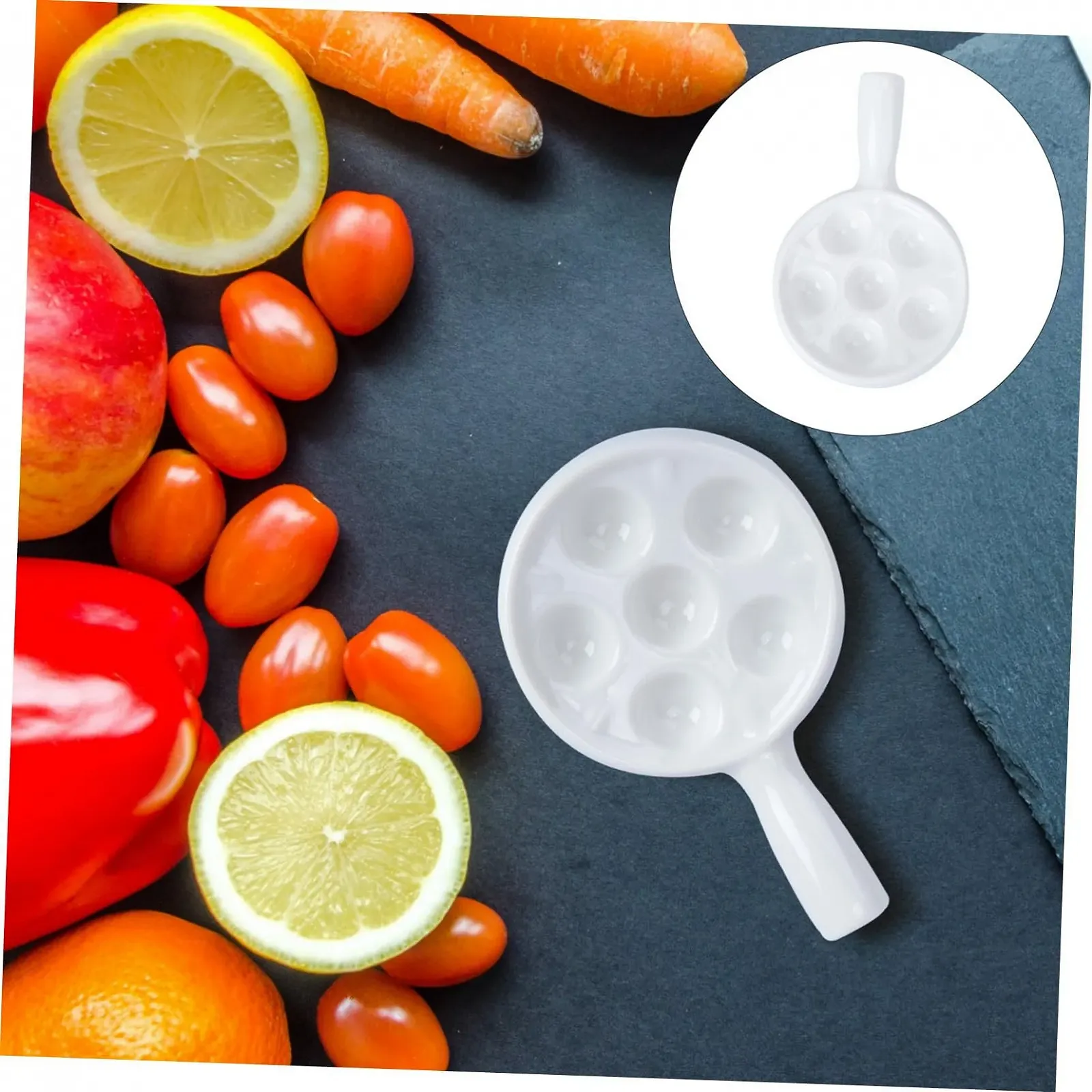 Форма для запекания улиток VALICLUD керамическая с отверстиями, фото №5