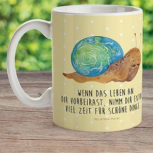 Дитяча чашка Mr. & Mrs. Panda Равлик synthetic.ua - Фото 1