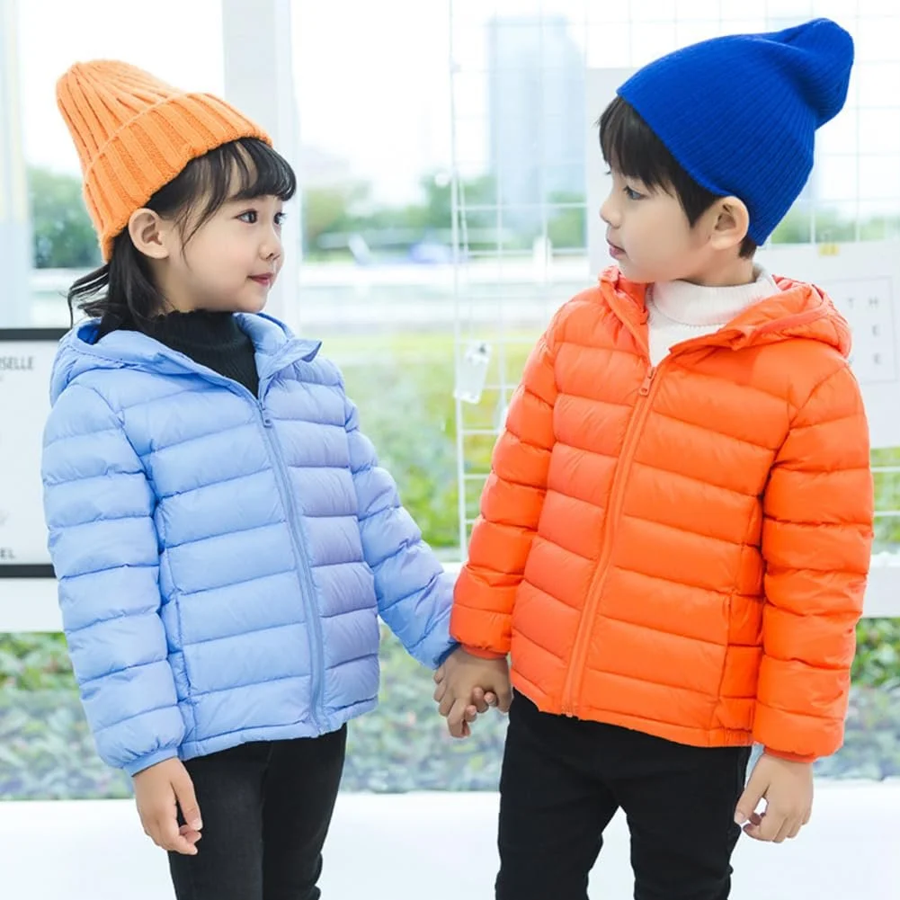 Детская пуховая куртка с капюшоном L SERVER для мальчиков, ветрозащитная, фото №6 Детская пуховая куртка с капюшоном L SERVER для мальчиков, ветрозащитная, фото №6