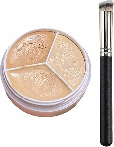 Купити Триколірний консилер для скульптурування обличчя - Фото 1 Триколірний консилер для скульптурування обличчя - Фото 1