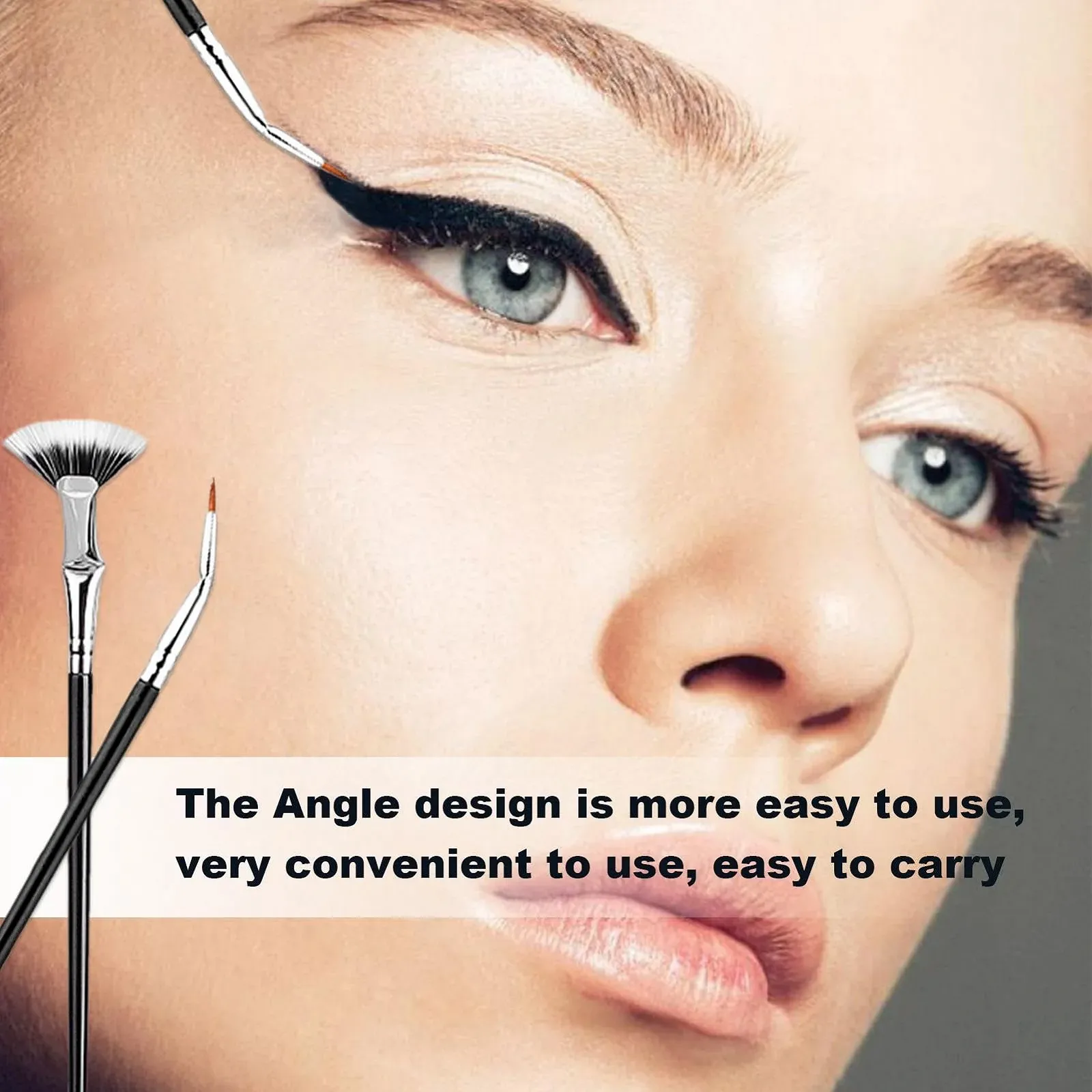 Пензлі для макіяжу очей Набір професійних, фото №2 Пензлі для макіяжу очей Набір професійних, фото №2