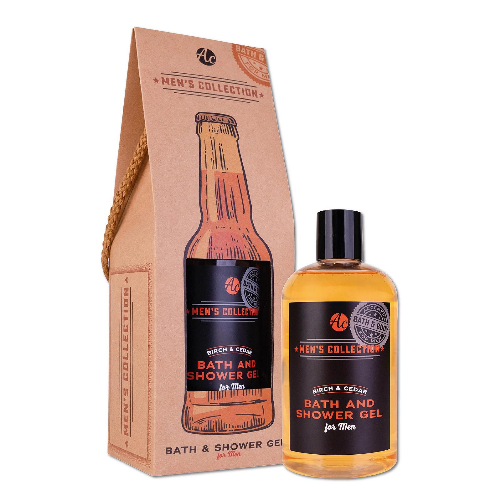 Гель для душа для мужчин Accentra Men's Collection "Beer For Him" в форме пивной бутылки 360 мл, фото №3