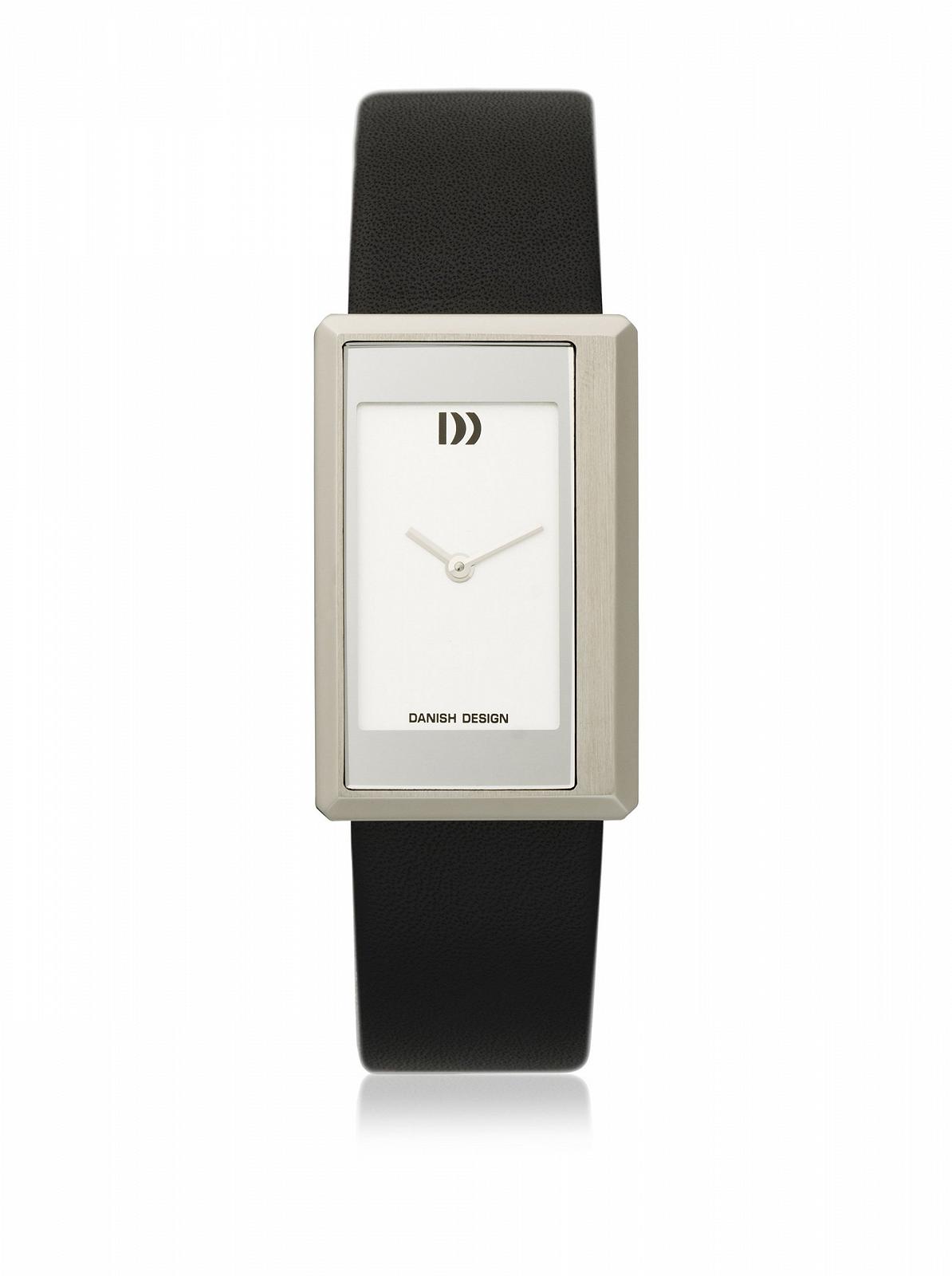 Женские часы Danish Design 3324334 Черный/серебристый Ремешок, фото №1