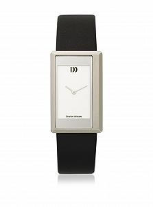 Женские часы Danish Design 3324334 Черный/серебристый Ремешок - Фото 1