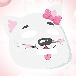 Маска для обличчя Тваринки Листя Маски Набір для догляду за шкірою 5 шт synthetic.ua - Фото 1