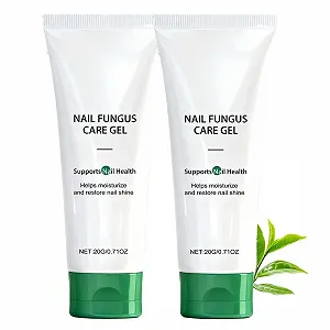 Гель для відновлення нігтів багатоцільовий, Засіб для лікування нігтів, Крем для нігтів (2 шт.) - Фото 1