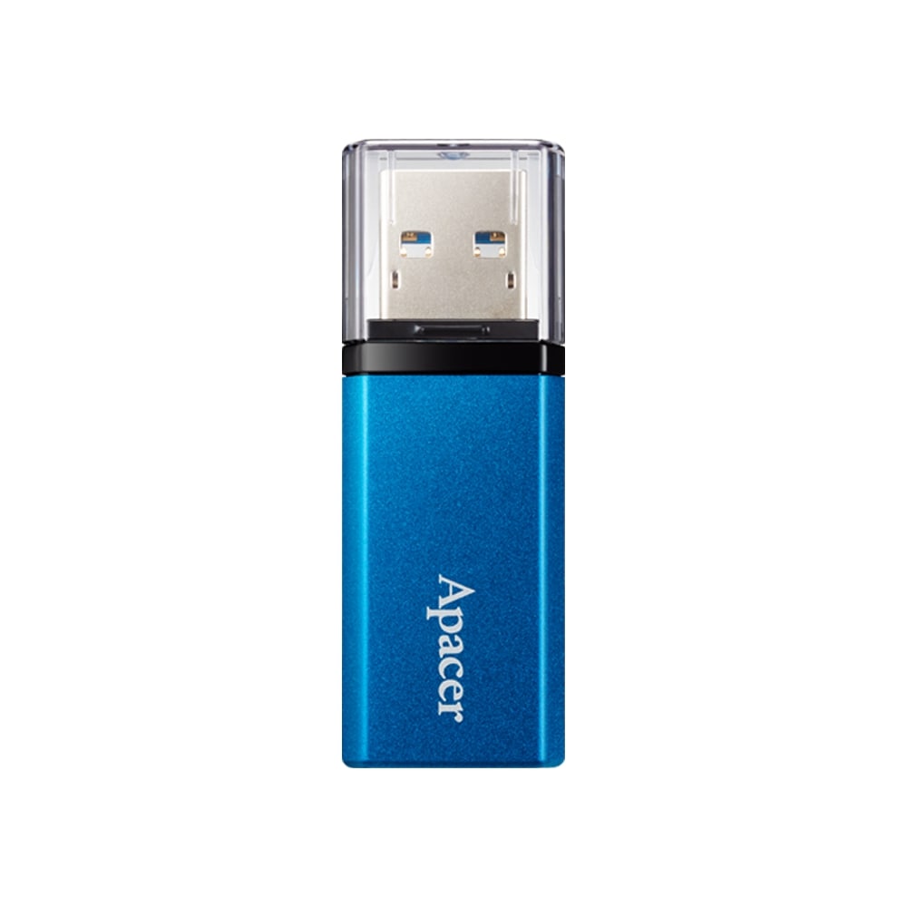 Флеш-накопитель USB3.2 128GB Apacer AH25C Ocean Blue (AP128GAH25CU-1), фото №1