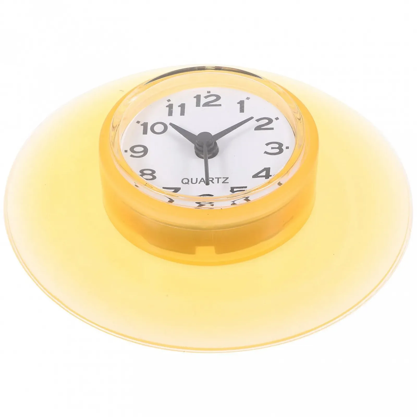 Годинник настінний MUCKLILY для ванної кімнати з присоскою, маленький для душу, фото №1 Годинник настінний MUCKLILY для ванної кімнати з присоскою, маленький для душу, фото №1