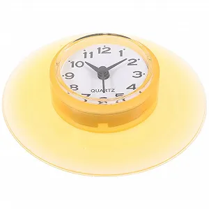 Купить Настенные часы MUCKLILY для ванной комнаты с присоской, маленькие для душа - Фото 1 Настенные часы MUCKLILY для ванной комнаты с присоской, маленькие для душа - Фото 1