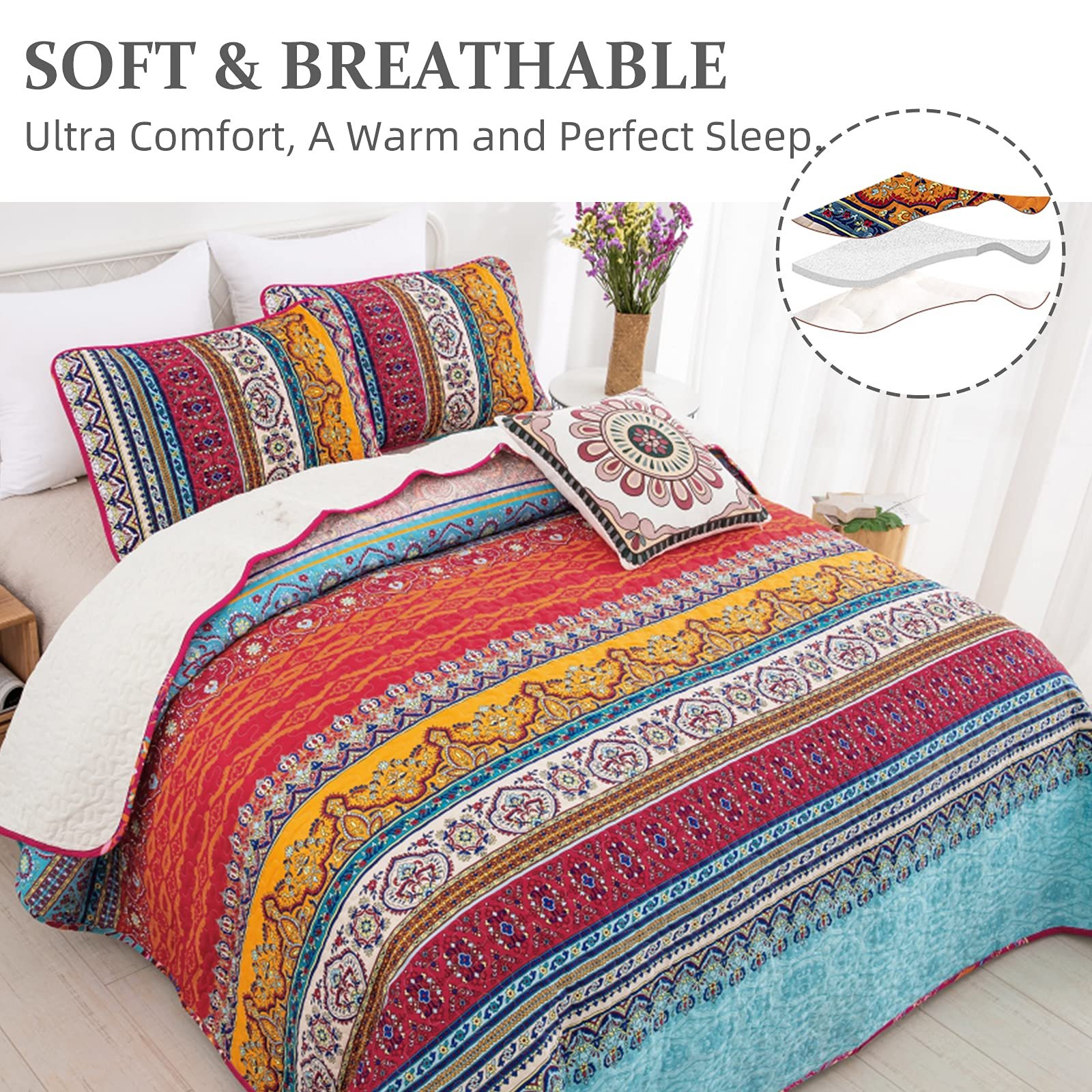 Покривало WONGS BEDDING, 220 x 240 см, Плед, фото №4 Покривало WONGS BEDDING, 220 x 240 см, Плед, фото №4