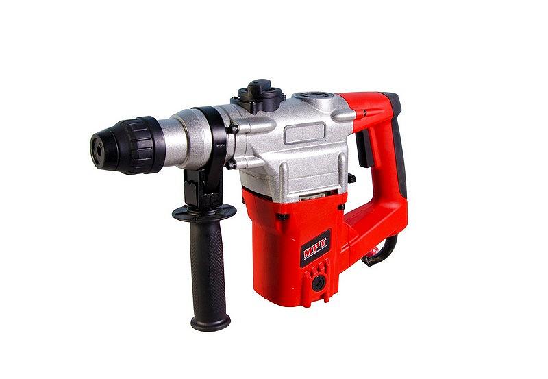 Перфоратор MPT SDS-PLUS 26 мм 1050 Вт 930 об/хв 4500 уд/хв 4.5 Дж 3 режими аксесуари 5 шт кейс MRH2603, фото №3