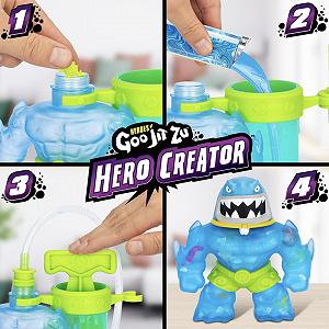 Фігурка Goo Jit Zu Hero Creator Thrash synthetic.ua - Фото 1
