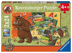 Пазл Ravensburger 25 Years of Gruffalo 12001050 2 x 24 деталі від 4 років - Фото 1