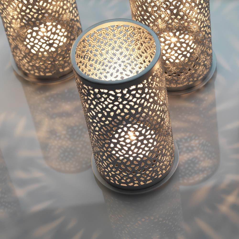 Подсвечник металлический Duni Bliss 140 x 75 мм серебристый, фото №2 Подсвечник металлический Duni Bliss 140 x 75 мм серебристый, фото №2