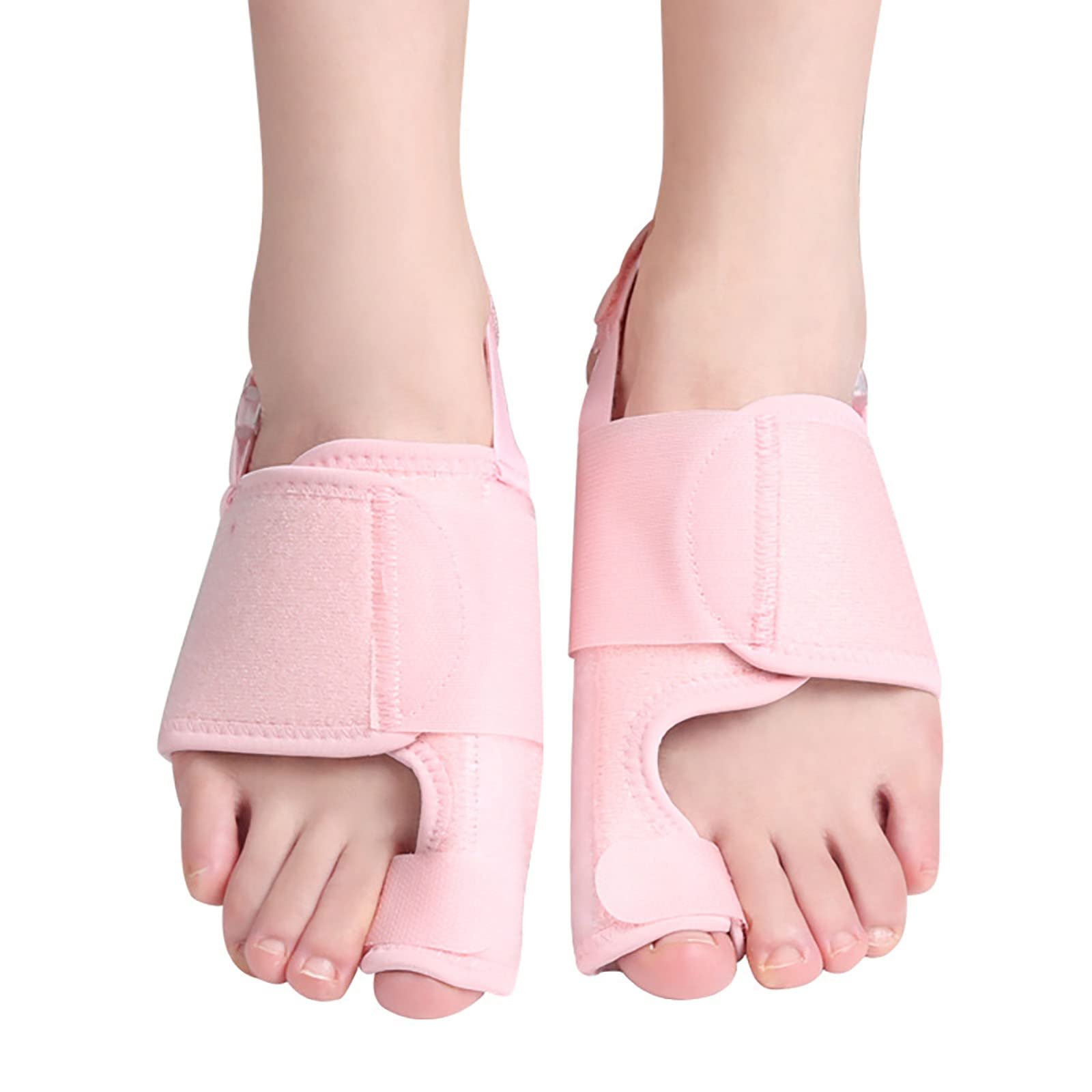 Коректор великого пальця стопи для жінок і чоловіків Рожевий, фото №1