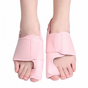 Корректор большого пальца стопы для мужчин и женщин Розовый - Фото 1