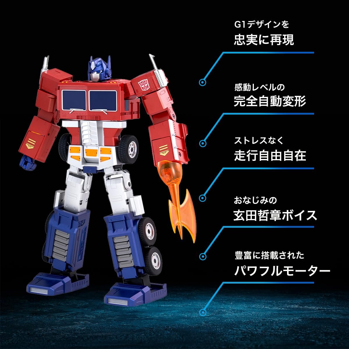 Оптимус Прайм Robosen Elite (EU), фото №2