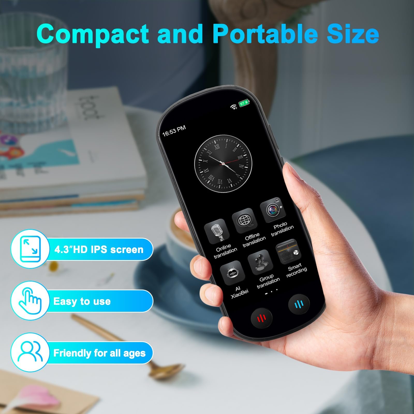 Перекладач Голосовий перекладач, 138 мов AI Інтелектуальний, фото №8