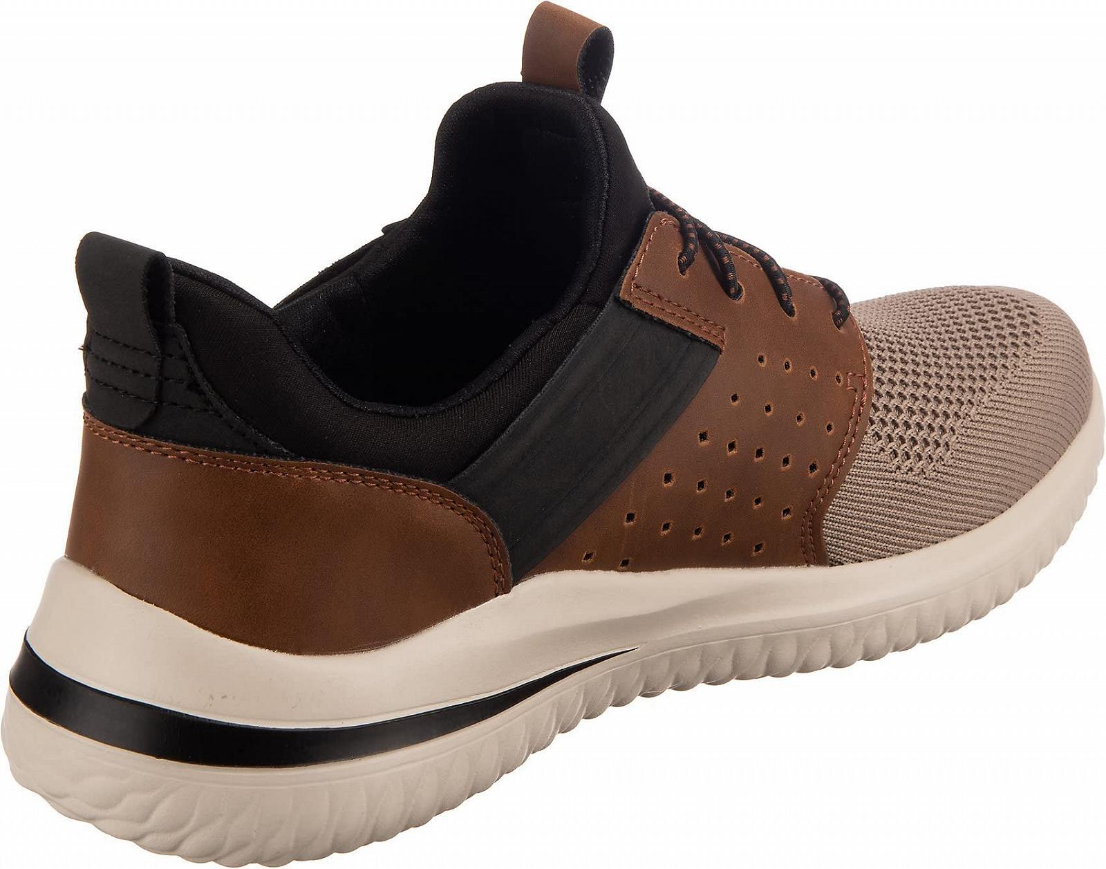 Кроссовки Skechers Hiking для мужчин, вязаные, на шнуровке, фото №4