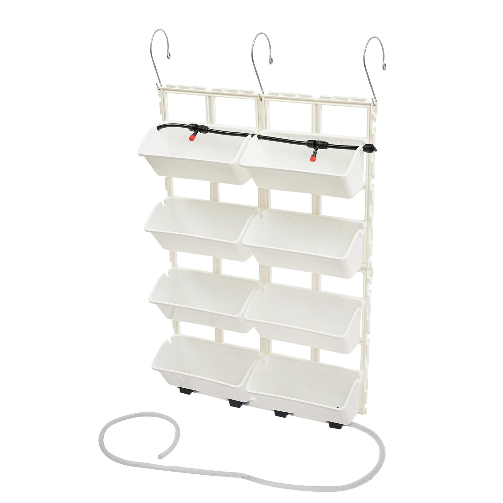 Вертикальна система для настінного озеленення 67 x 18,6 x 93 см Напівпрозора, фото №9 Вертикальна система для настінного озеленення 67 x 18,6 x 93 см Напівпрозора, фото №9