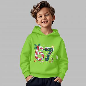 Рождественский джемпер Толстовка для мальчиков Generisch 6 7 synthetic.ua - Фото 1