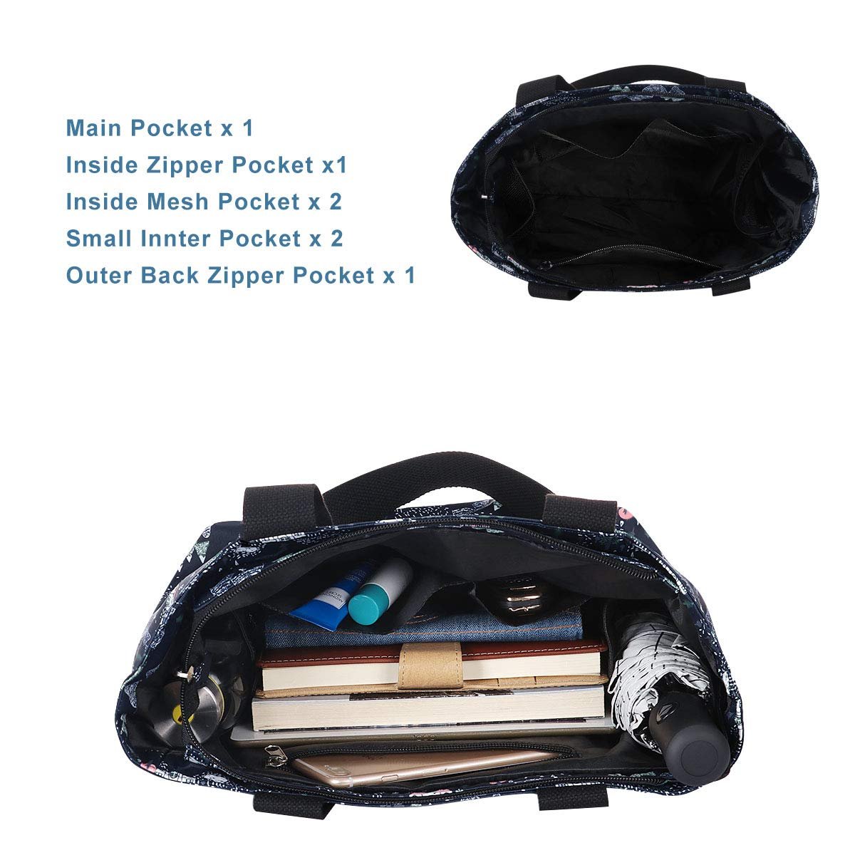 Сумка-тоут HAWEE Twilight Forest, фото №7