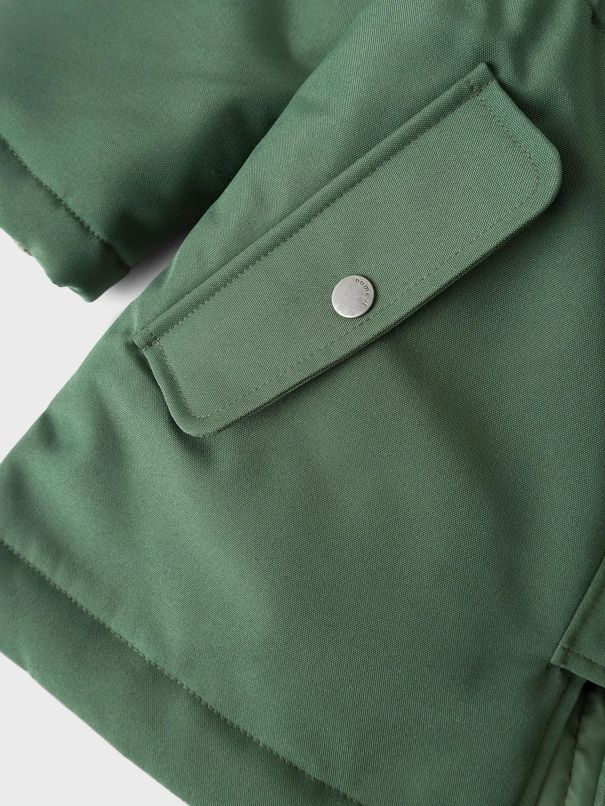 Парка NAME IT для дівчинки, водовідштовхувальна, фото №5