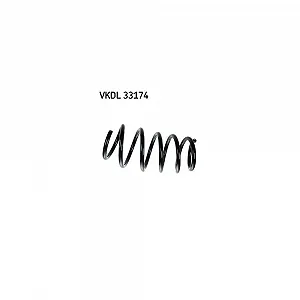 Пружина підвіски SKF VKDL 33174, передня вісь, для OPEL - Фото 1