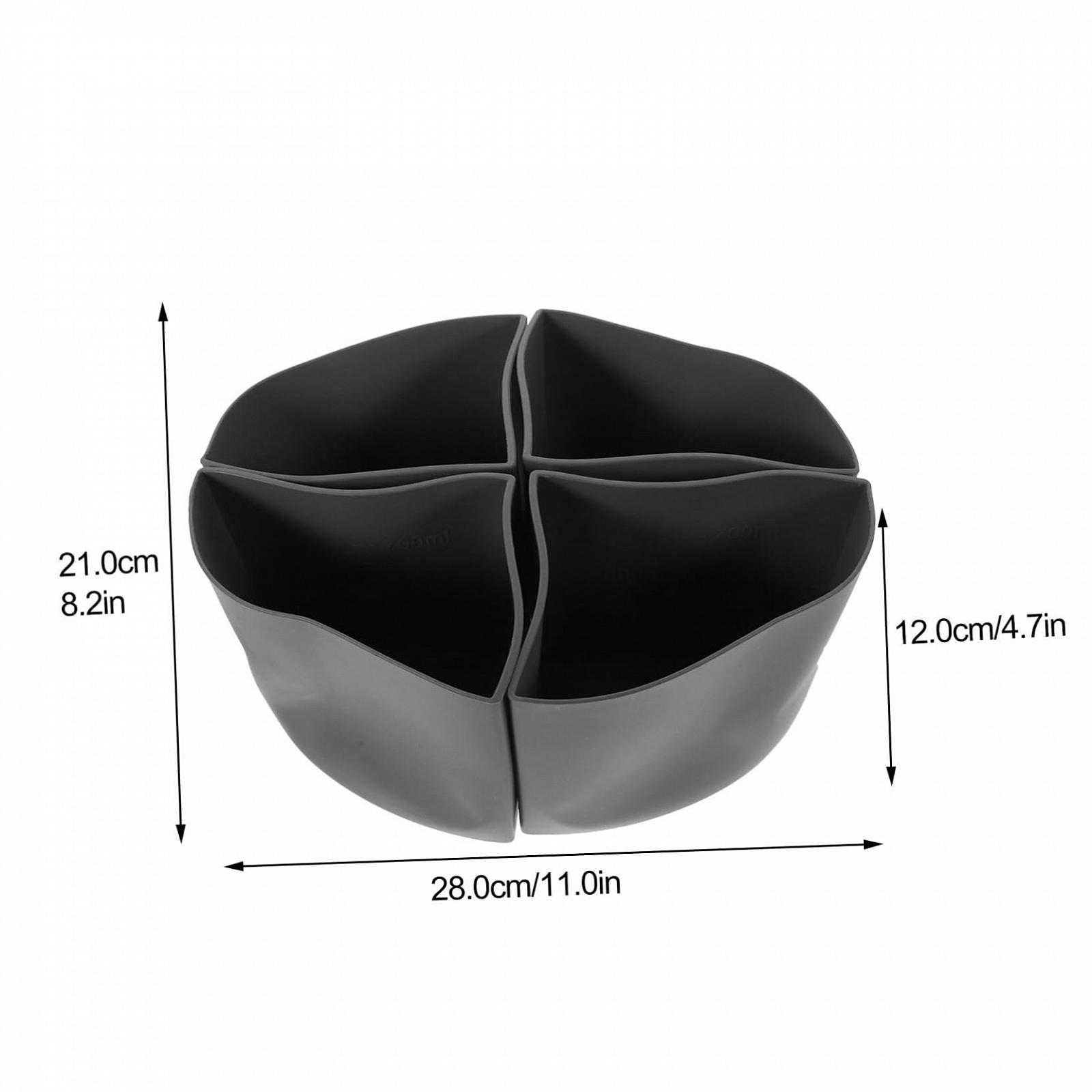 Чаша ABOOFAN Silicone Oval Slow Cooker Вставка, що миється, фото №4 Чаша ABOOFAN Silicone Oval Slow Cooker Вставка, що миється, фото №4