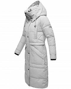 Пальто зимове Marikoo Ayumii Жіноче Тепле стьобане з капюшоном synthetic.ua - Фото 1