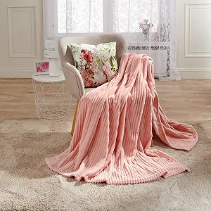 Покривало 3 Pagen М'яка, Рожева, 135 x 200 см synthetic.ua - Фото 1